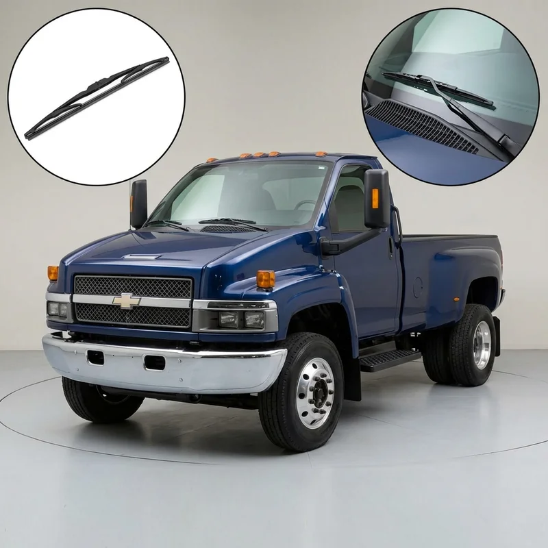 Passenger Side Wiper Blade for Chevrolet C4500 Kodiak (2003 - 2009) - 1